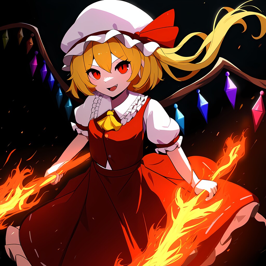 レーヴァテイン二刀流 フランドール・スカーレット