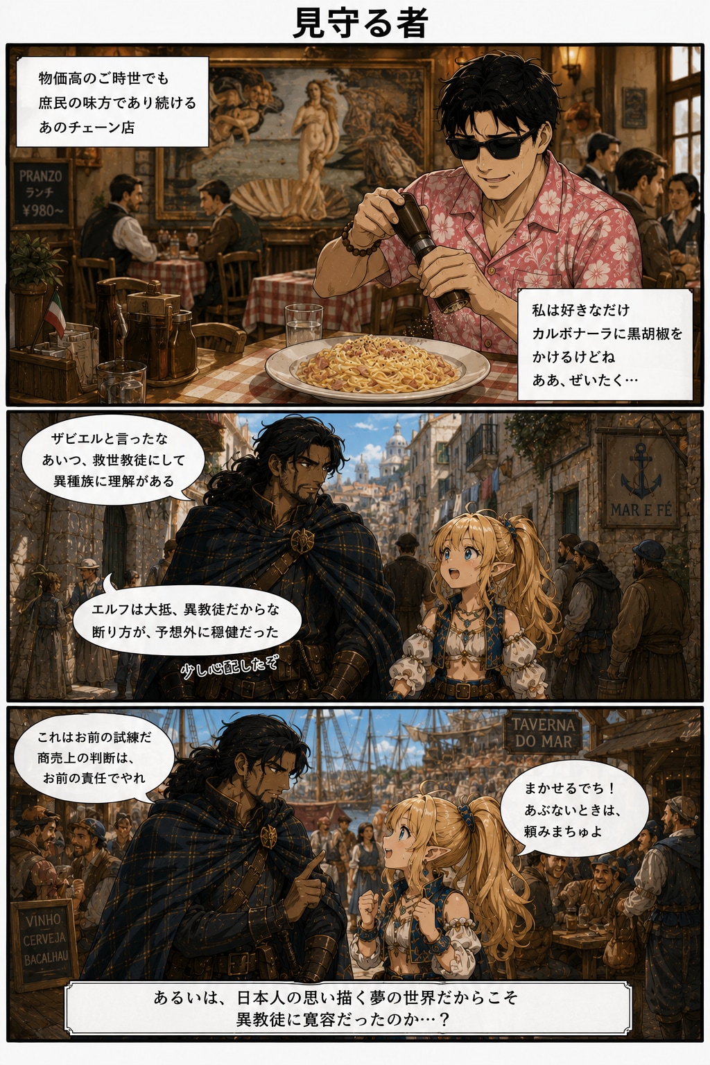 14夜：見守る者
