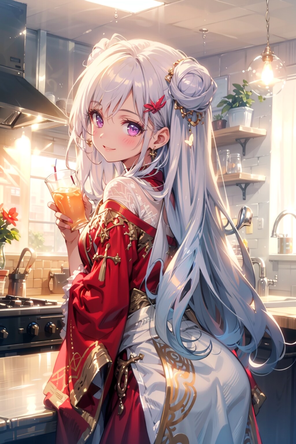 Is This Juice? [OC; Raena]