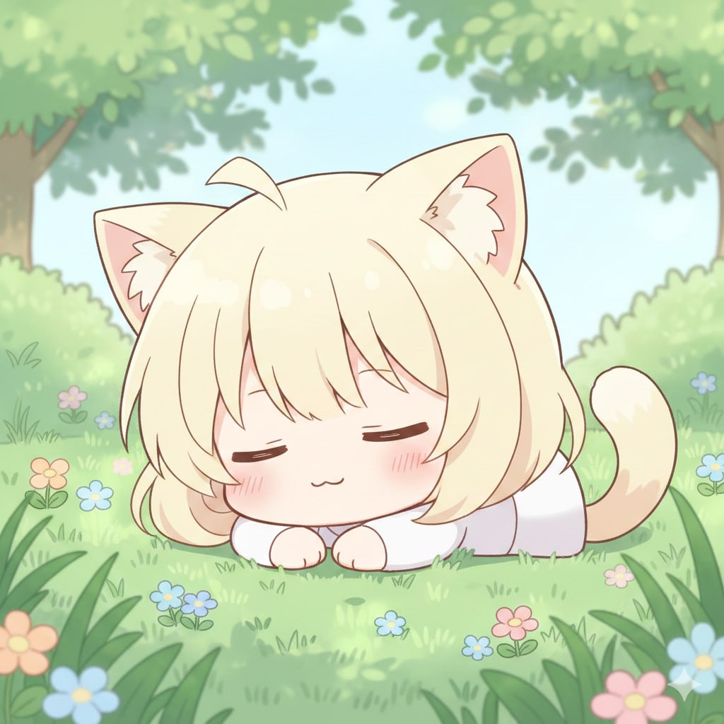 お昼寝タイムです！