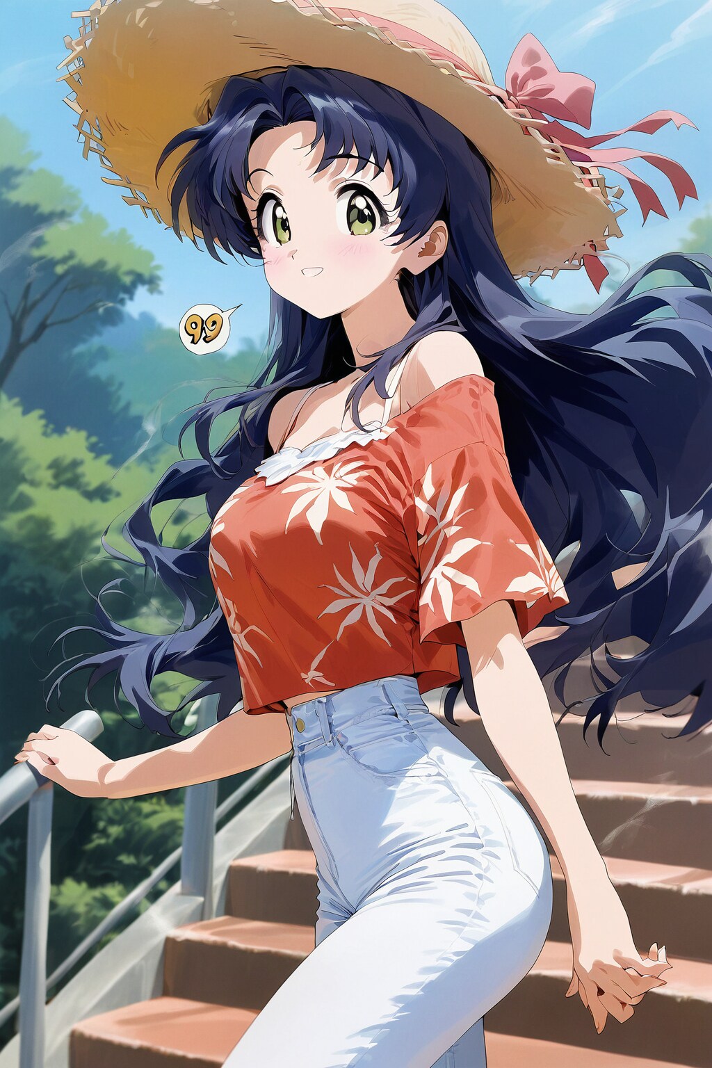 夏のミラージュ(気まぐれオレンジロード)専用モデルだって！？ | の人気AIイラスト・グラビア