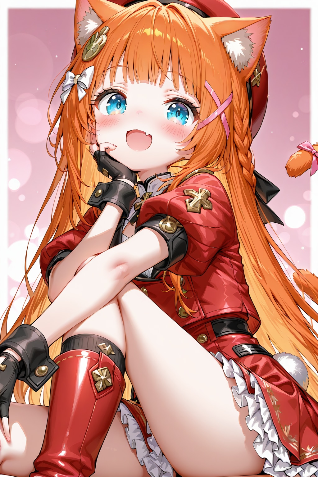 ネコミミブーツ
