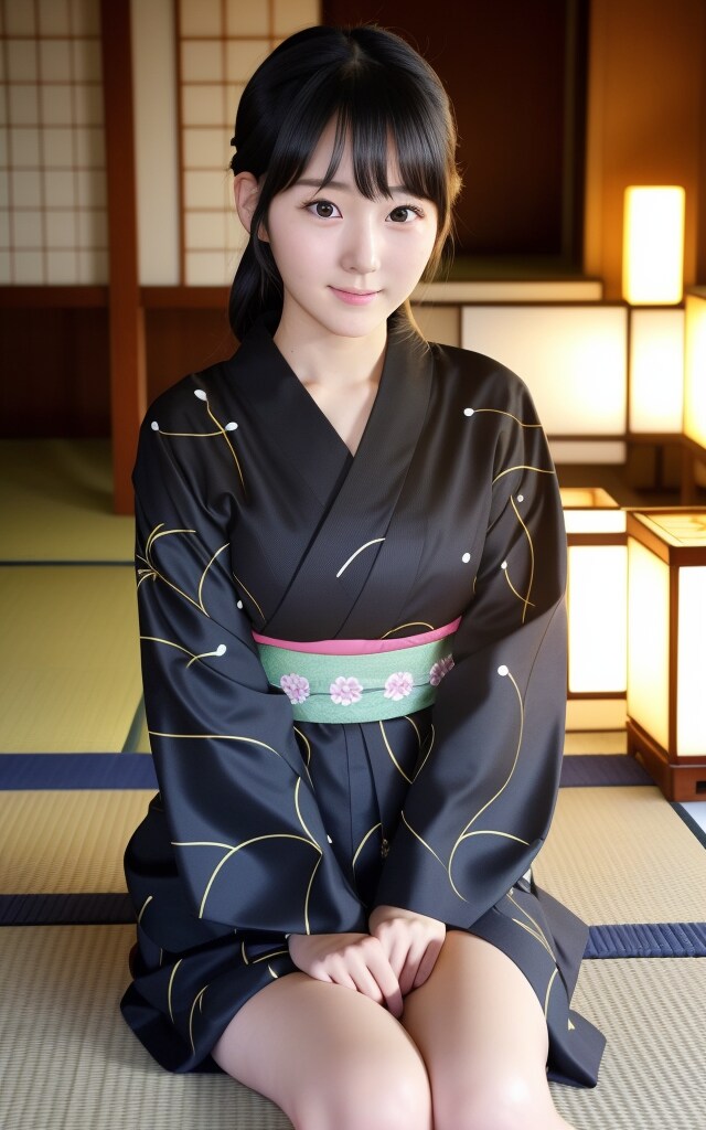 暑い日には浴衣の美女で涼みましょう3