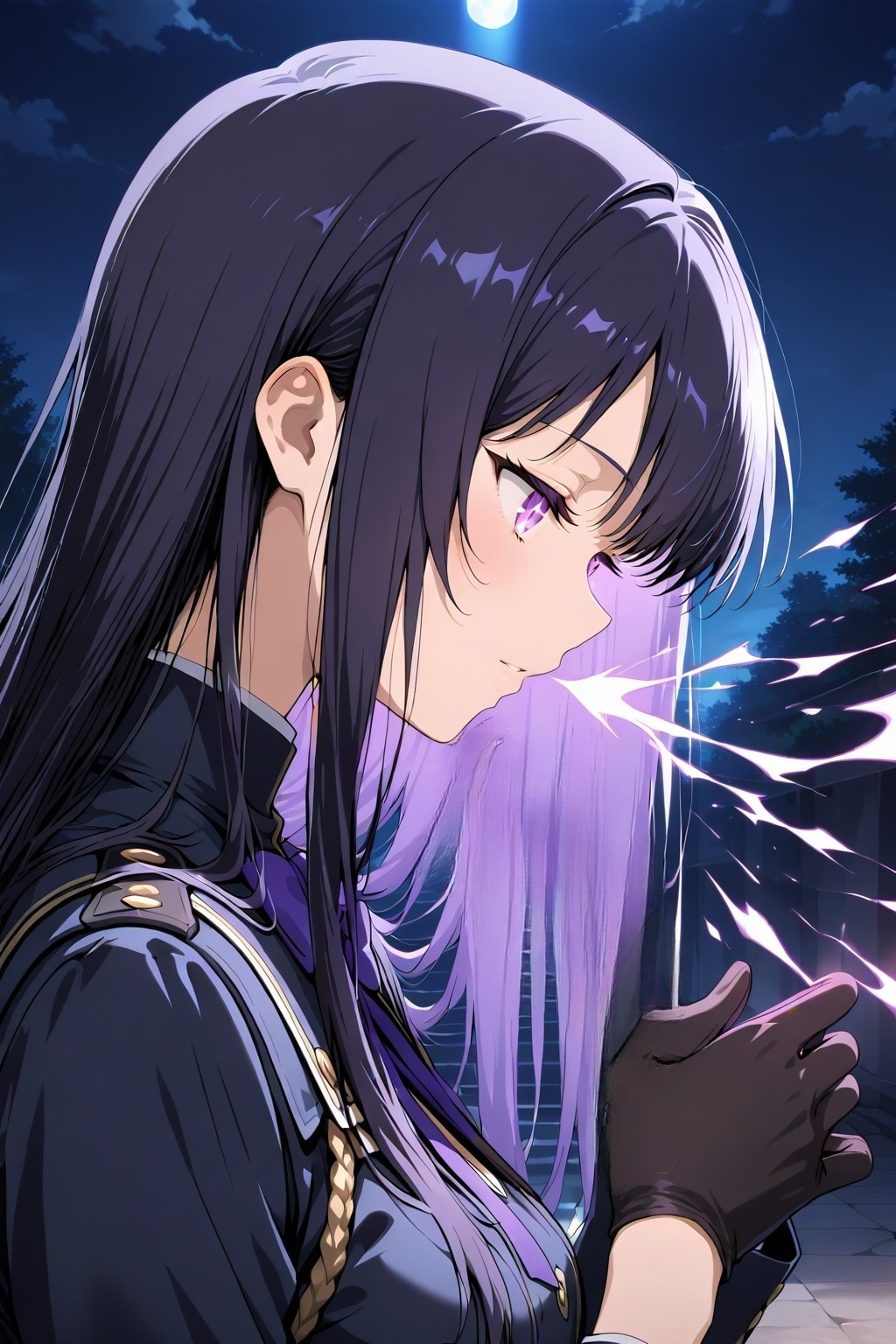 呼吸トレーニング中