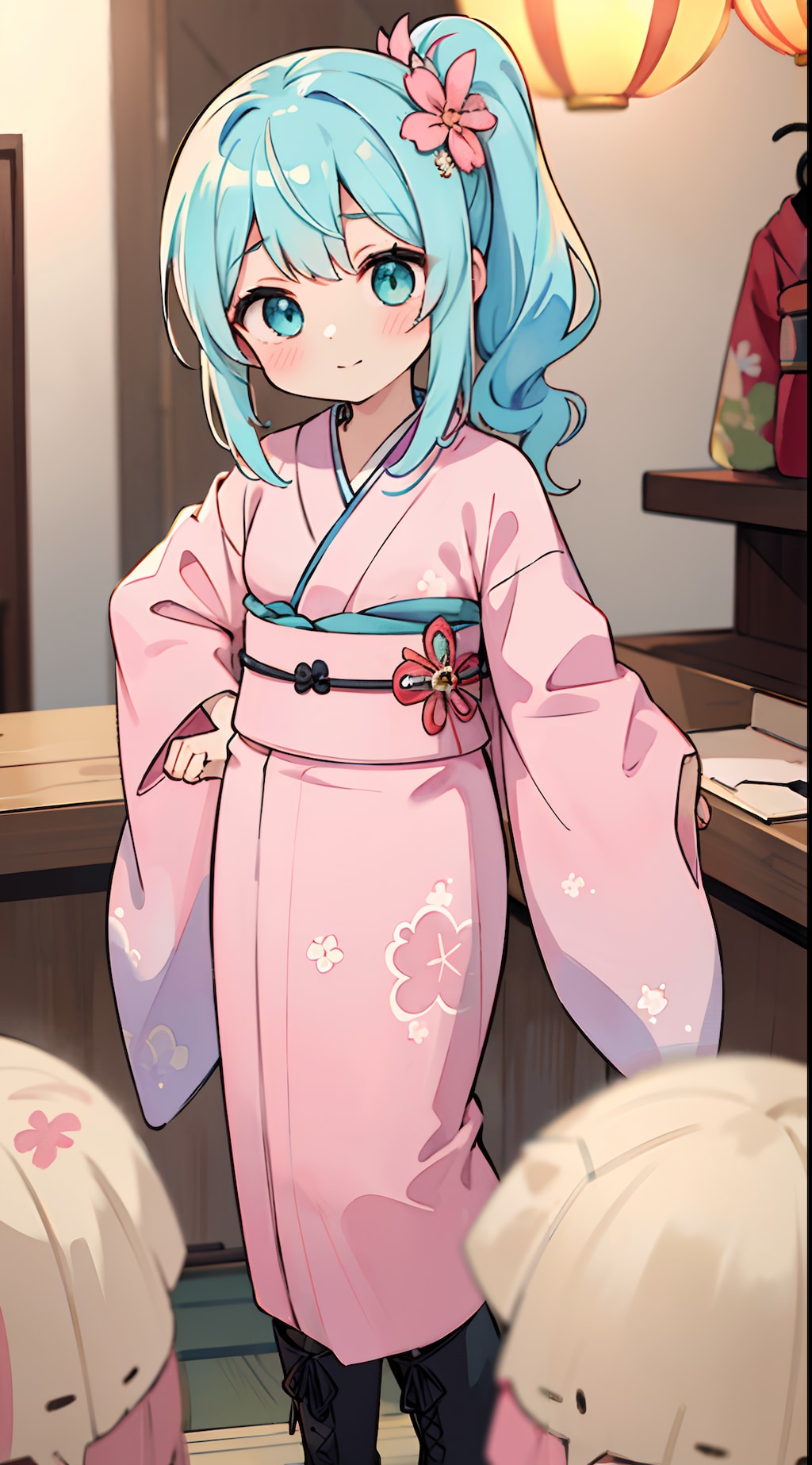 今日は大事なお客様が来る日…