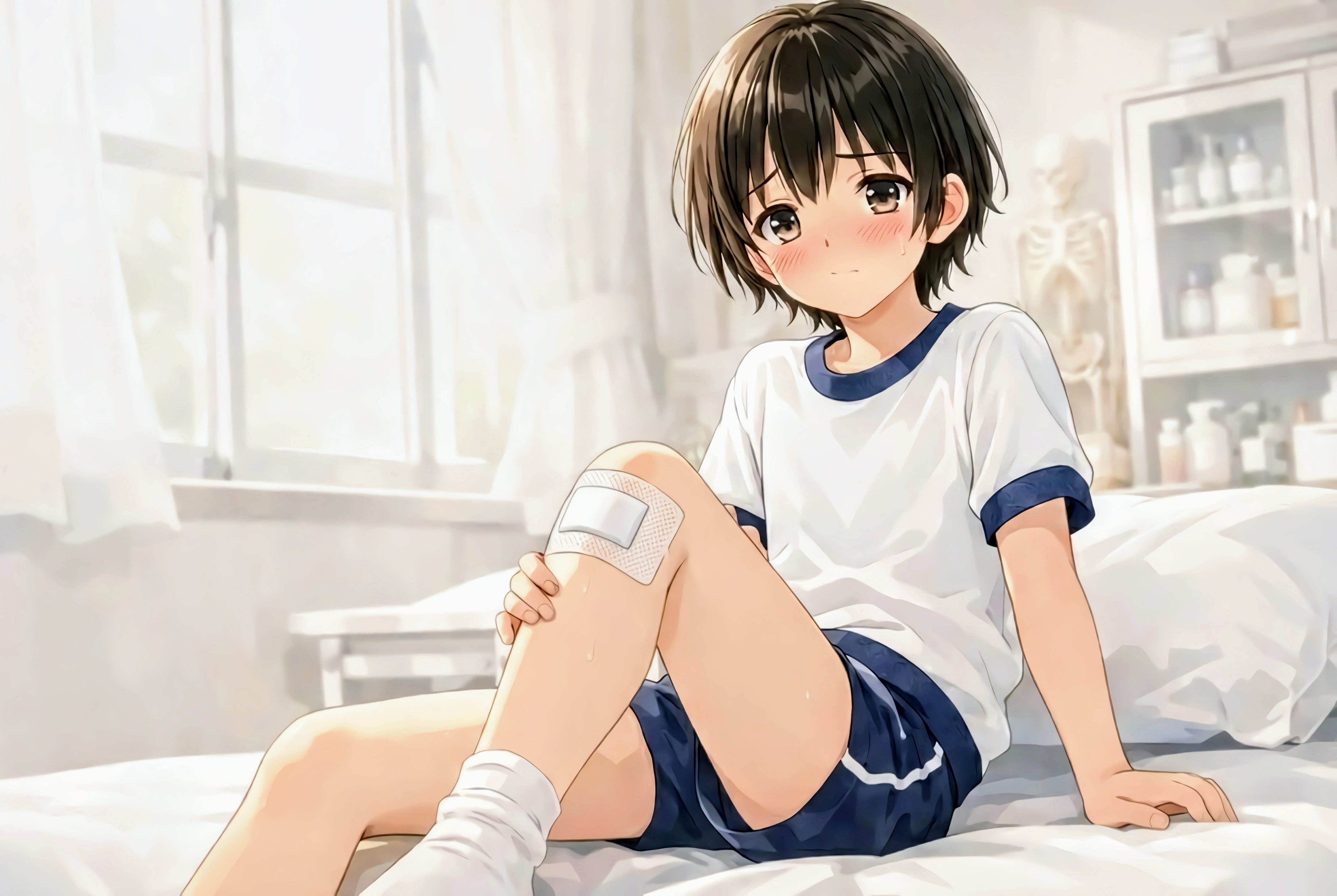 痛くないもん | の人気AIイラスト・グラビア