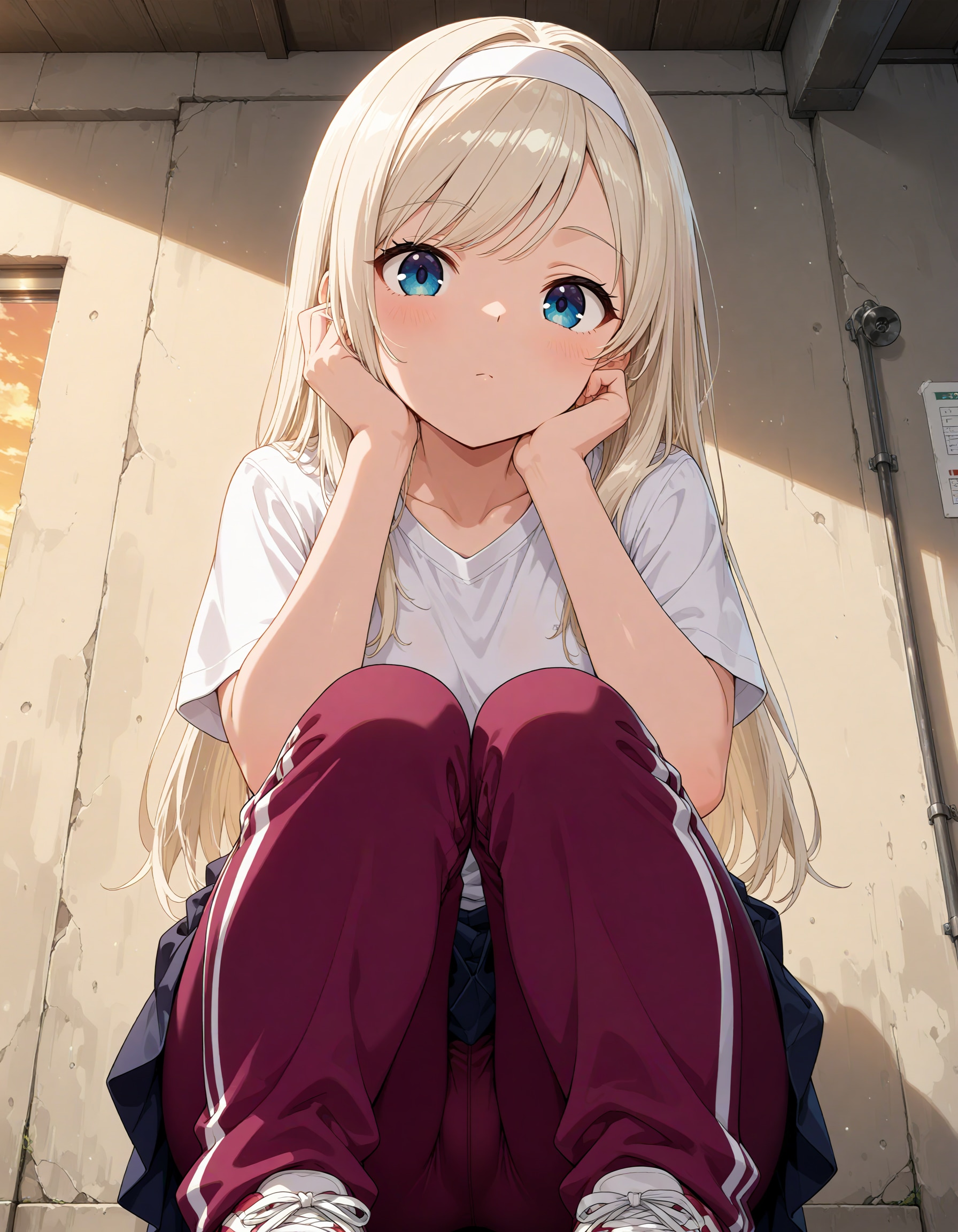 色気は在庫切れ・・・