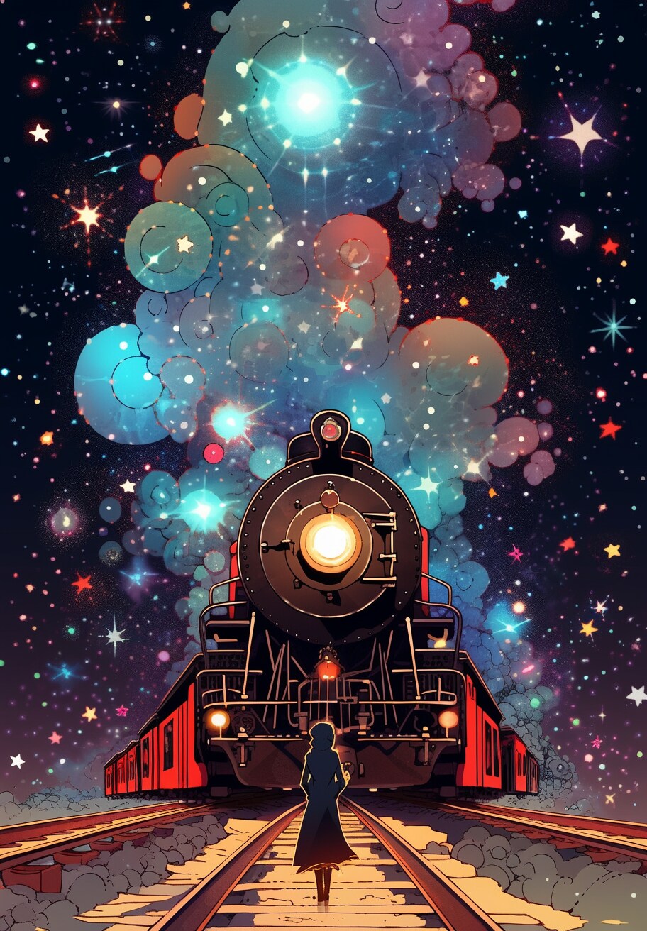 天の川銀河鉄道