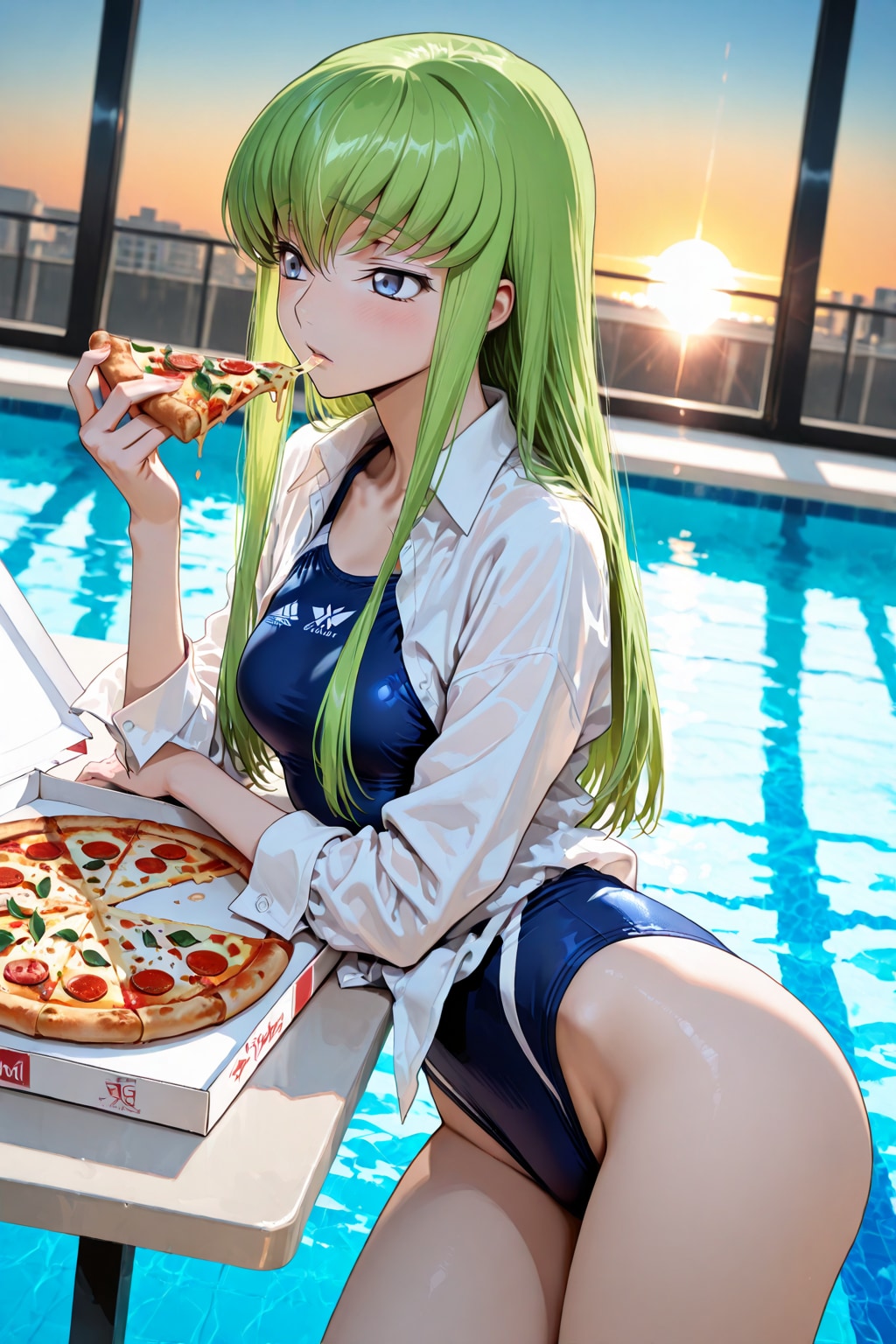 コードギアス C.C.