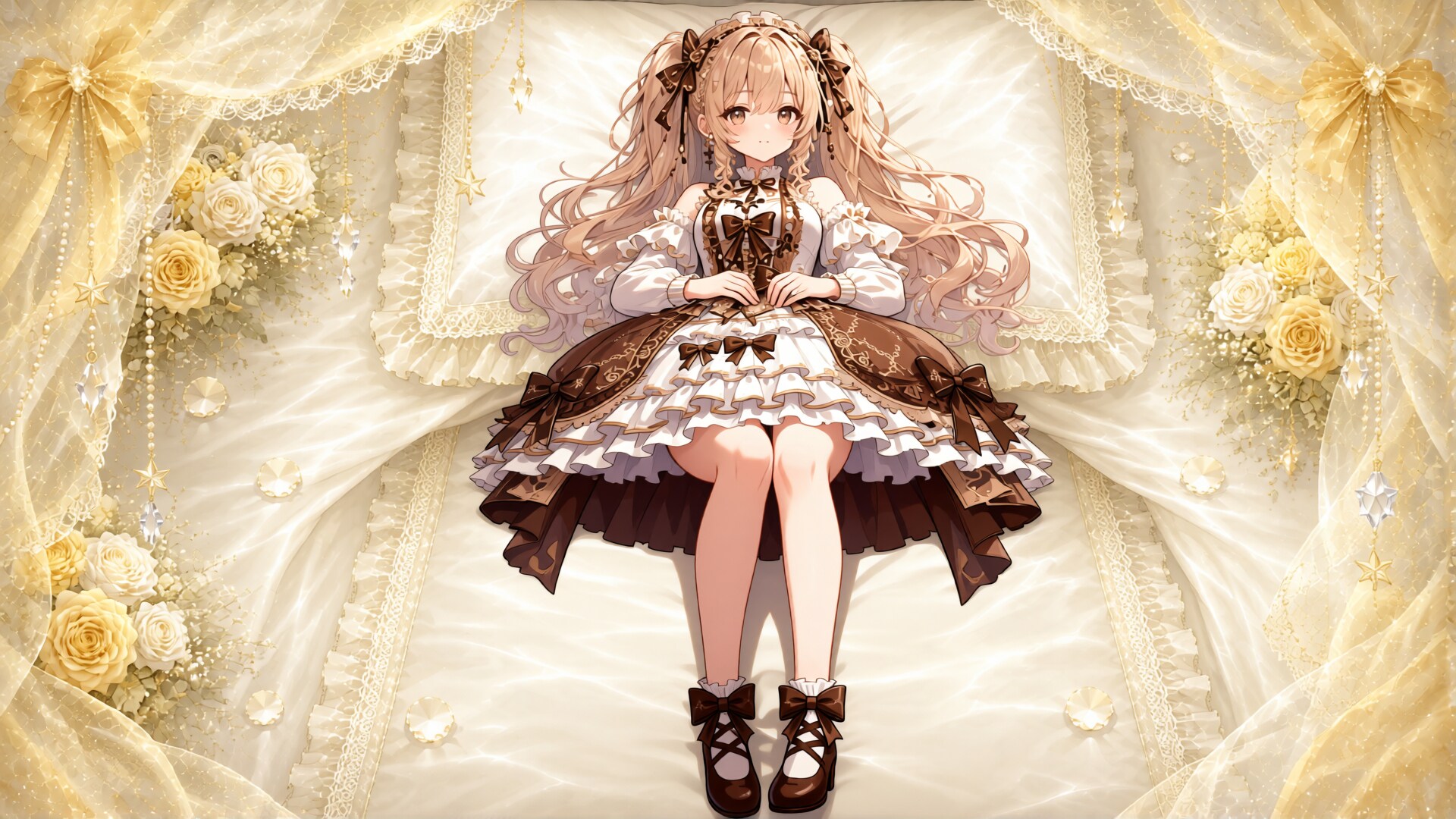金髪少女とドレス　その7-2