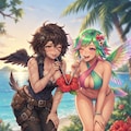 海賊にテヘペロ指導 2枚目
