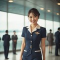 客室乗務員 2枚目