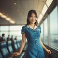 客室乗務員 4枚目