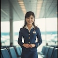 客室乗務員 3枚目