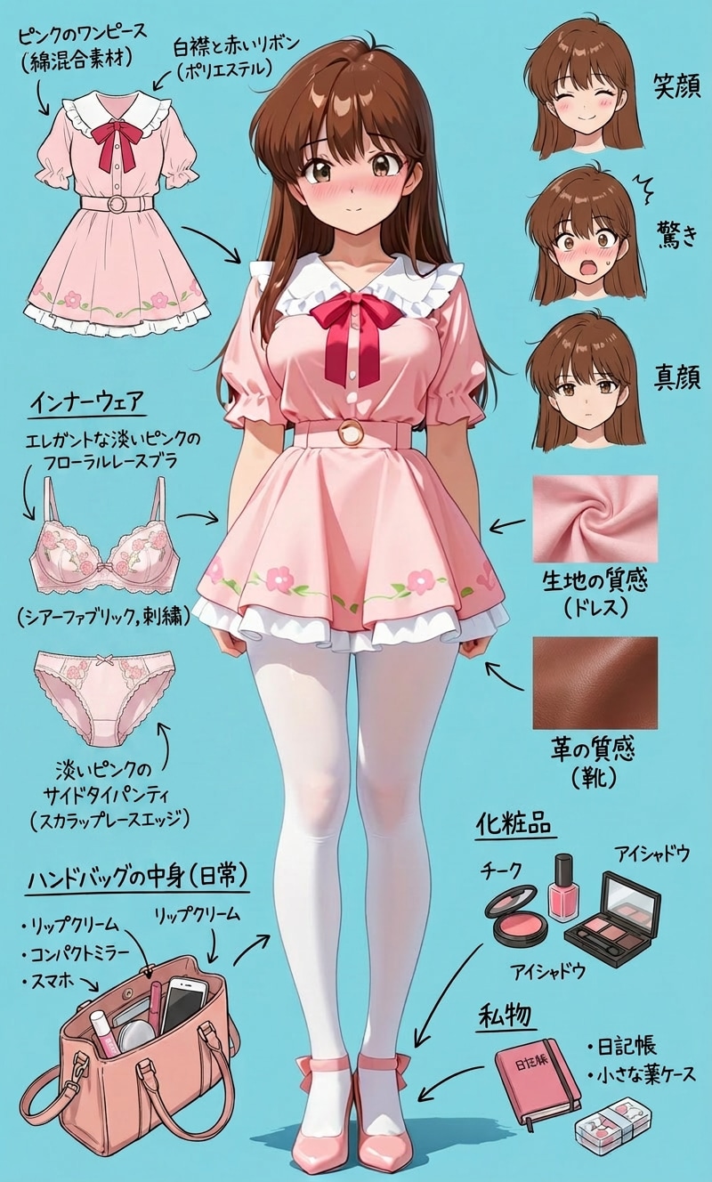 うちの子紹介［フェミニンな子］