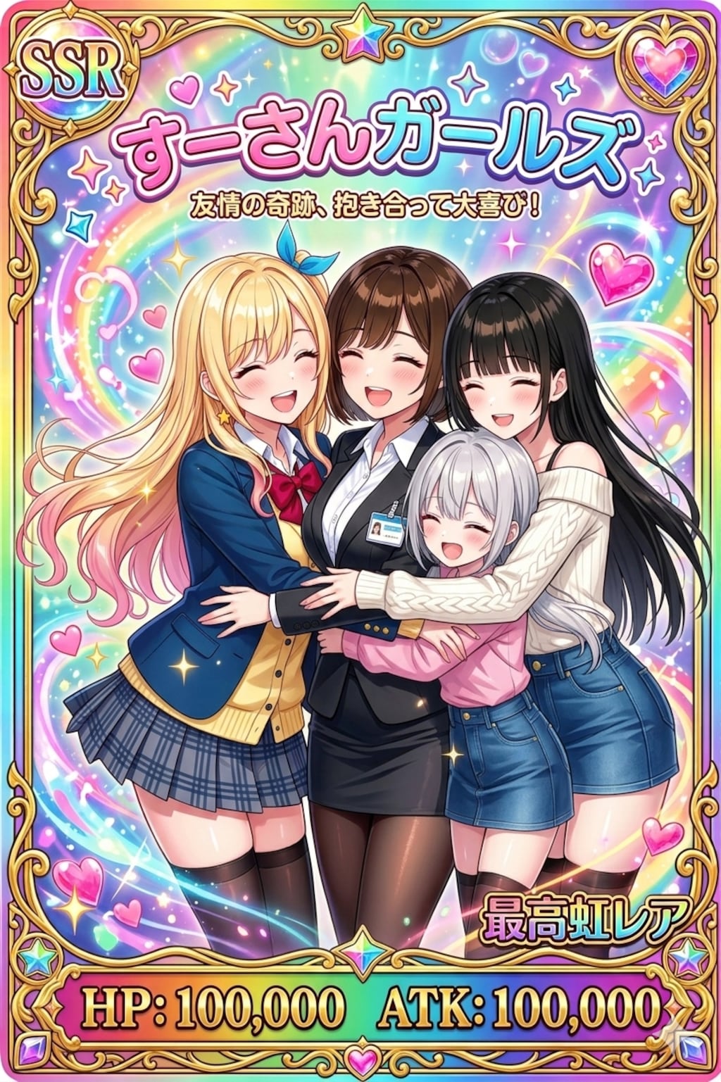 SSRすーさんガールズ