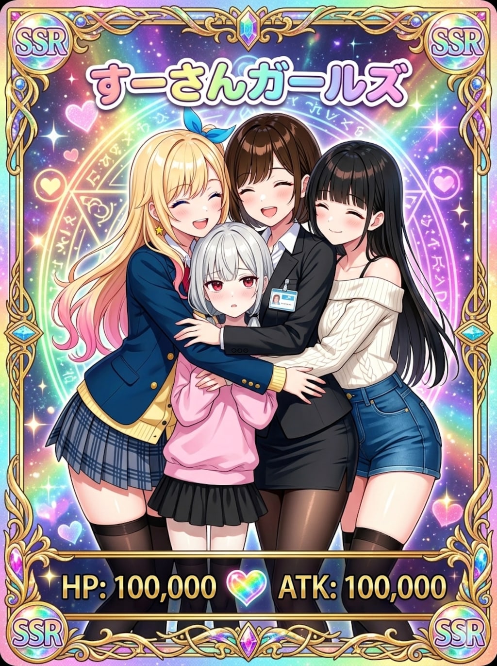 SSRすーさんガールズ
