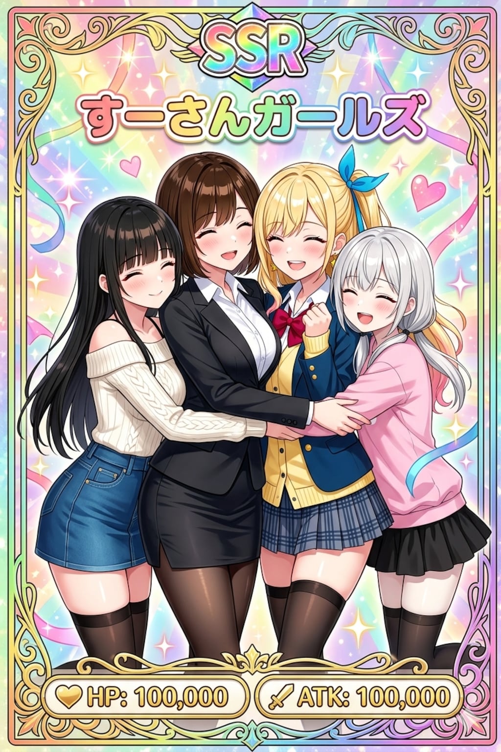 SSRすーさんガールズ