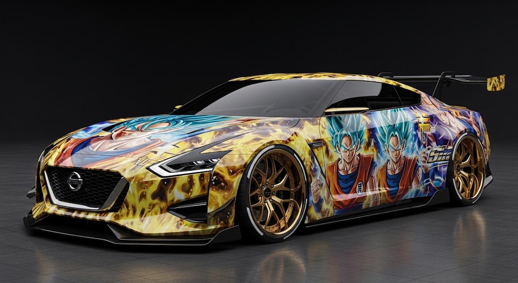 ドラゴンボール痛車GT-Rコンセプト