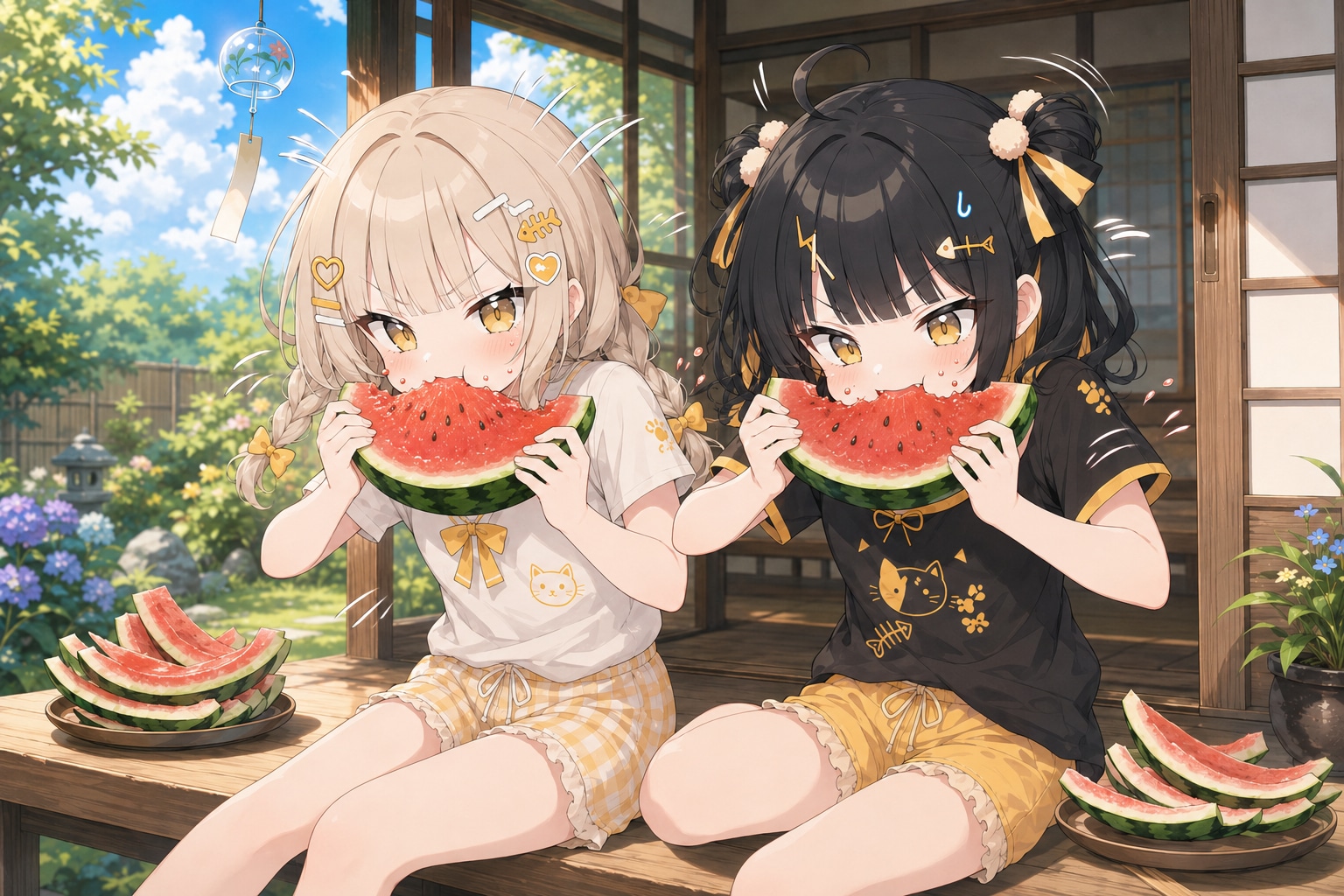 早食い競争