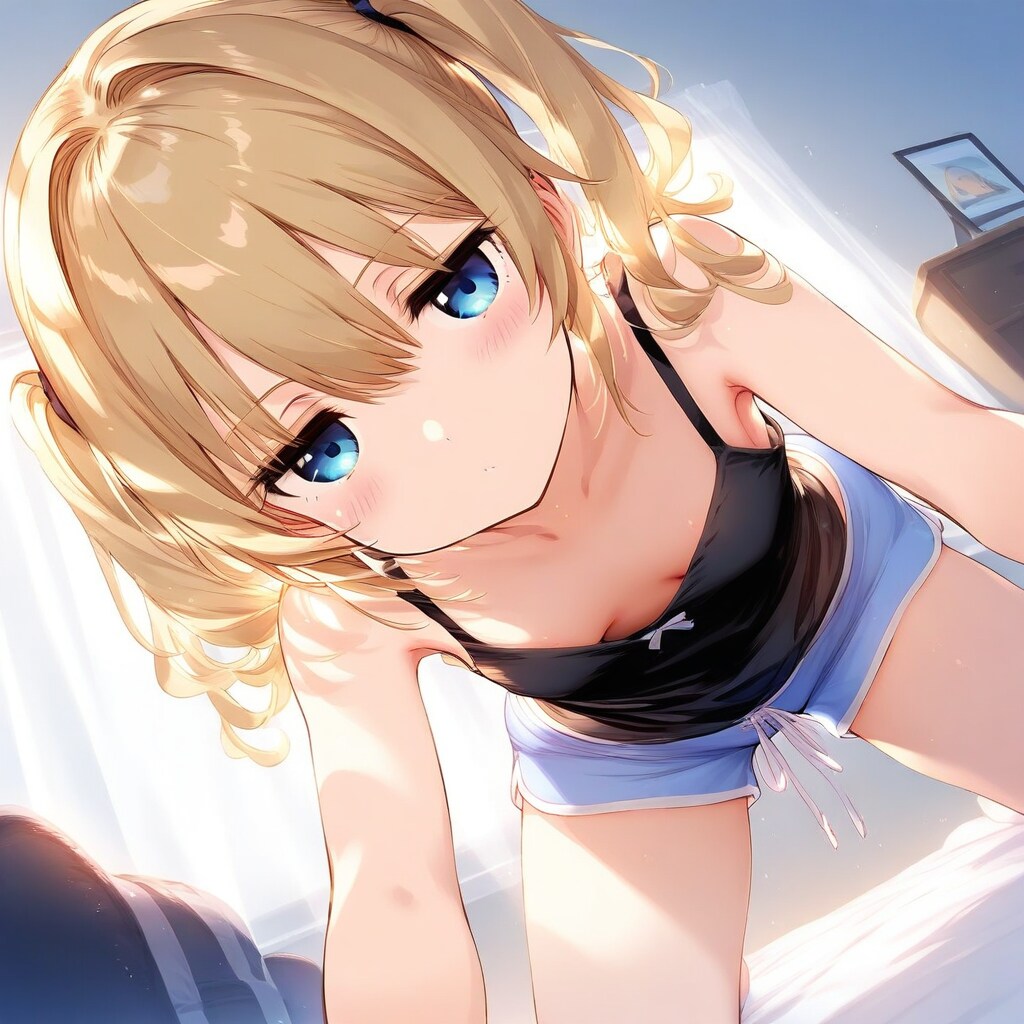 早く起きないとイタズラするぞ