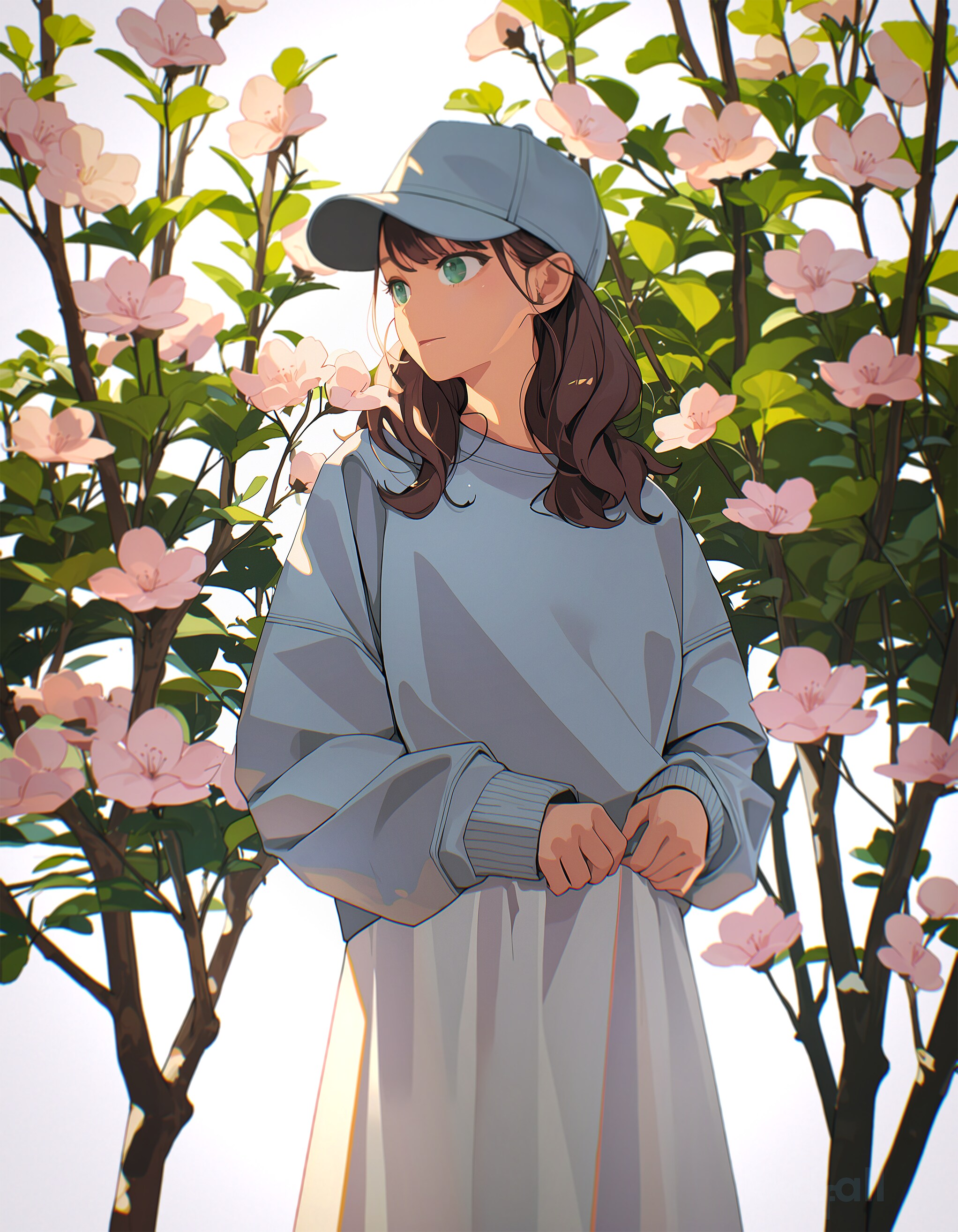 Flowering | の人気AIイラスト・グラビア
