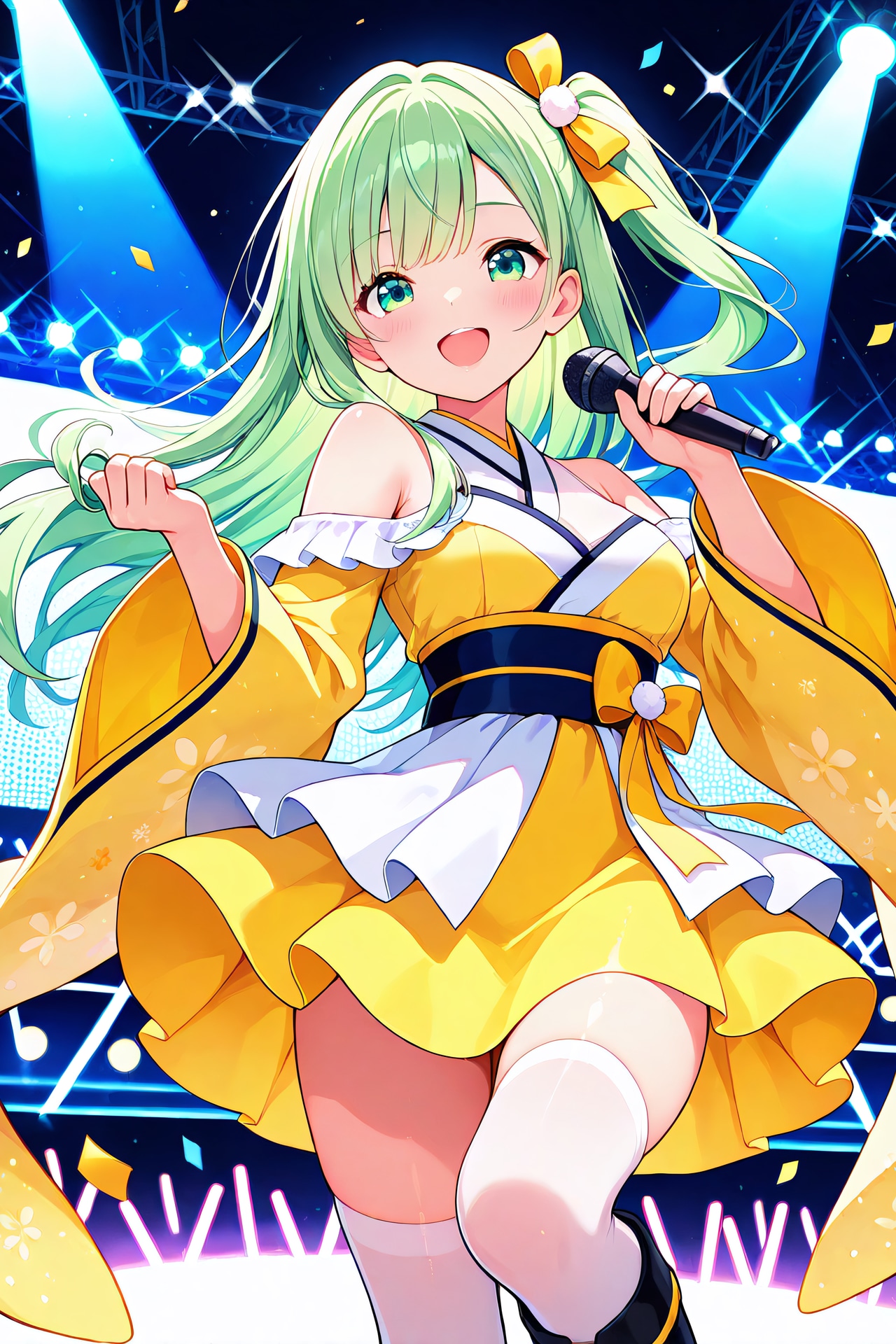 よその子、萌葱 喜緑ちゃん | の人気AIイラスト・グラビア