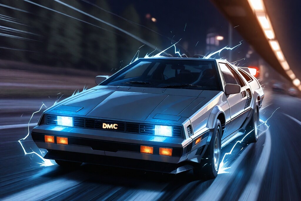 タイムマシンといえば