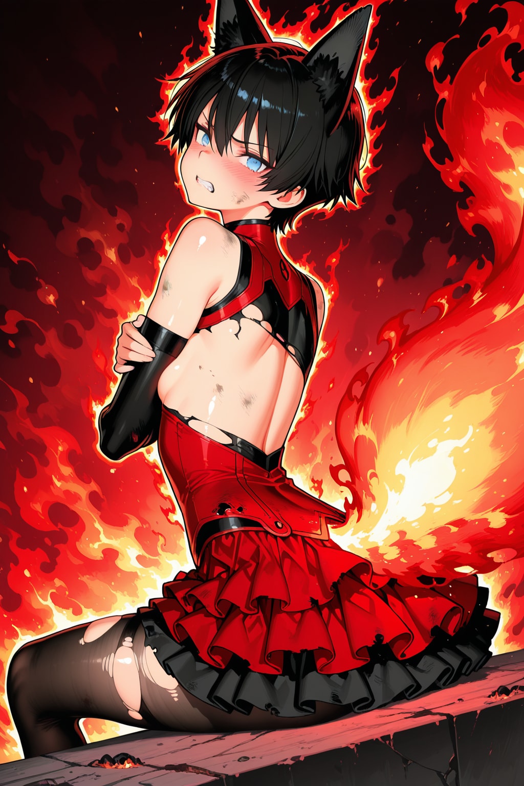 PHOENIX紗奈(中破)