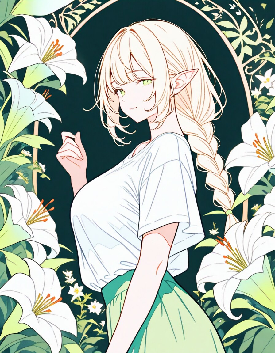 エリー470 | の人気AIイラスト・グラビア