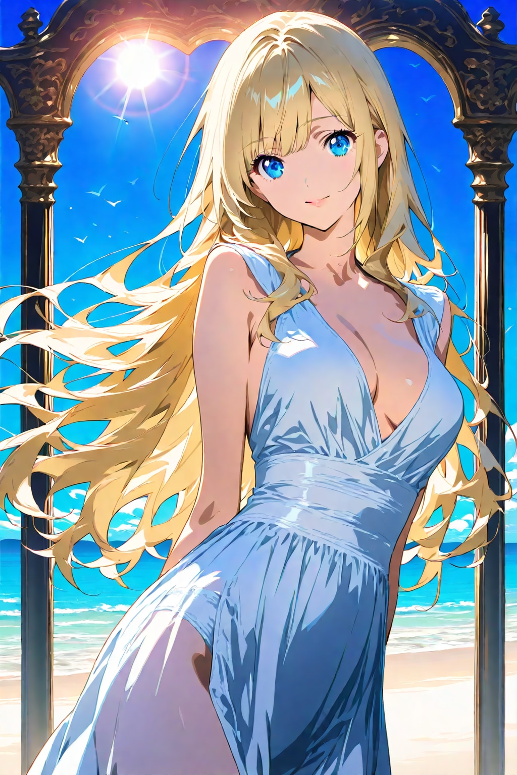 ブロンド美少女 その35