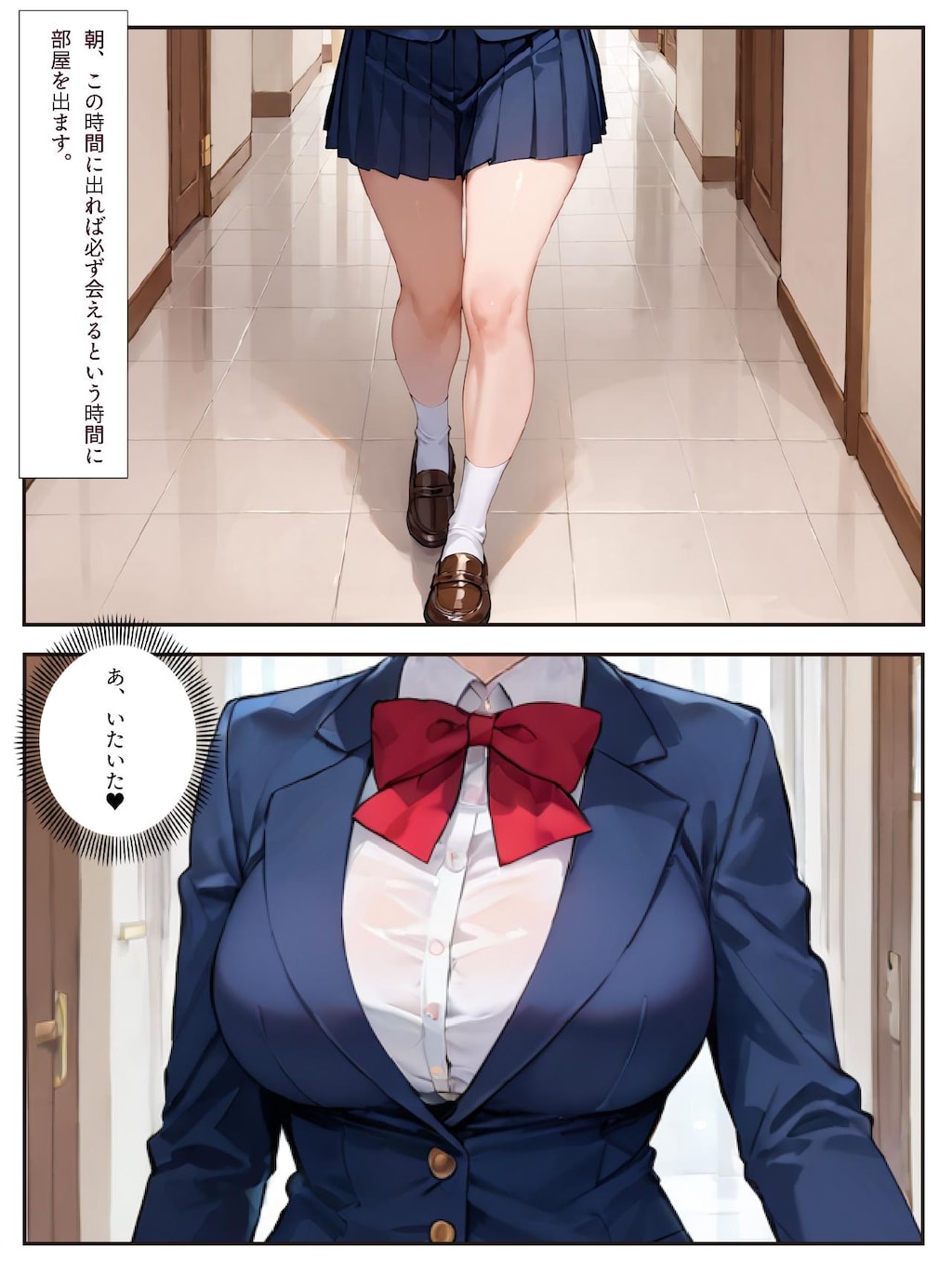 🍑制作中🍑桃愛はタワマンで援交しています…（仮）1/3