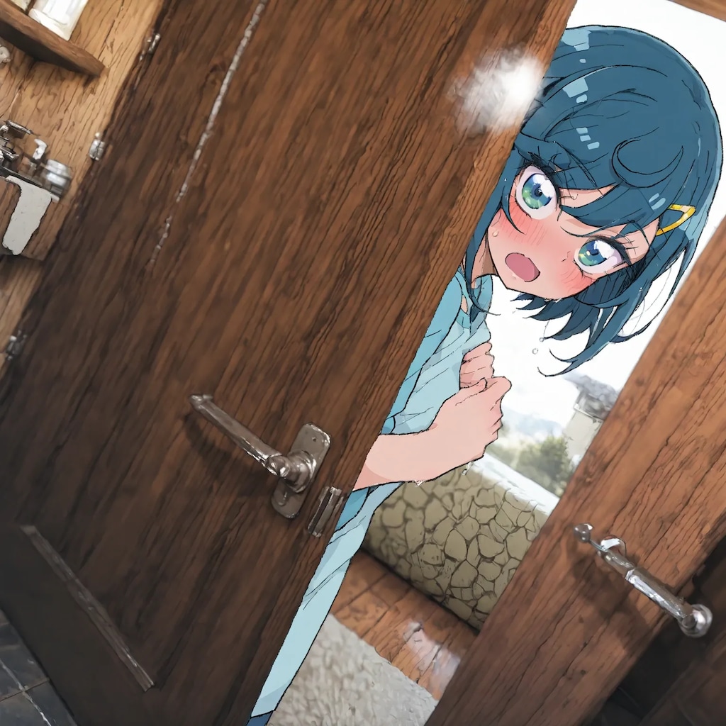 indoorとin doorを間違えたので…