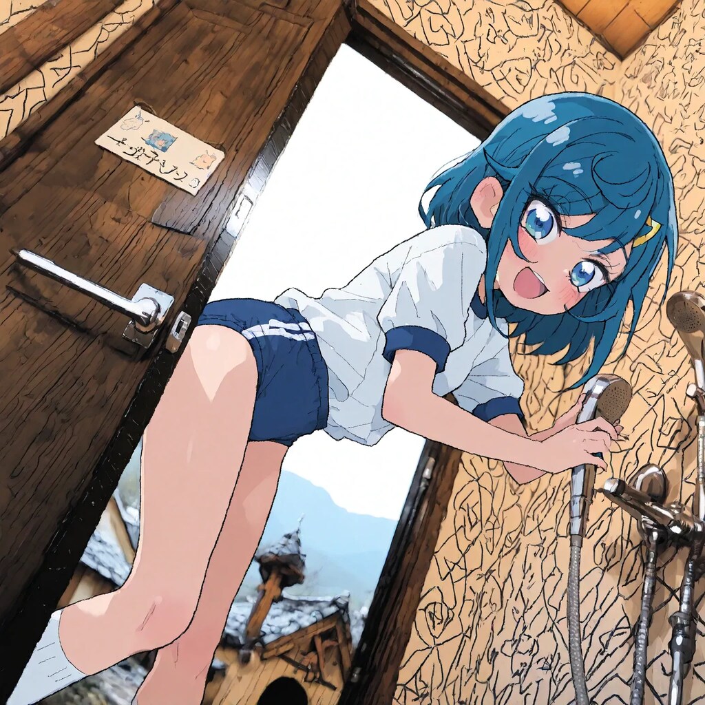 indoorとin doorを間違えたので…