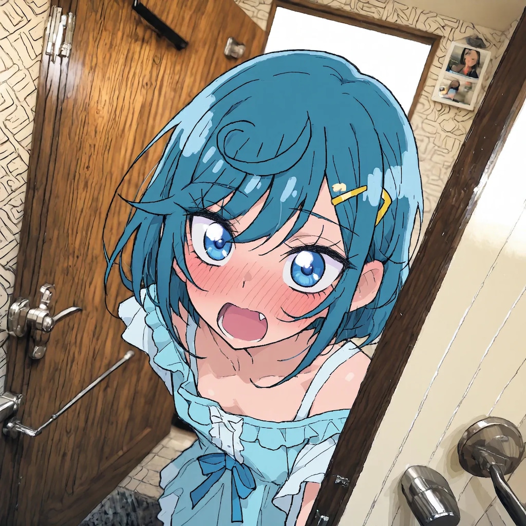 indoorとin doorを間違えたので…