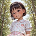 るみちゃんのパンチラ 3枚目