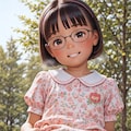 るみちゃんのパンチラ 4枚目