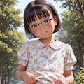 るみちゃんのパンチラ 2枚目