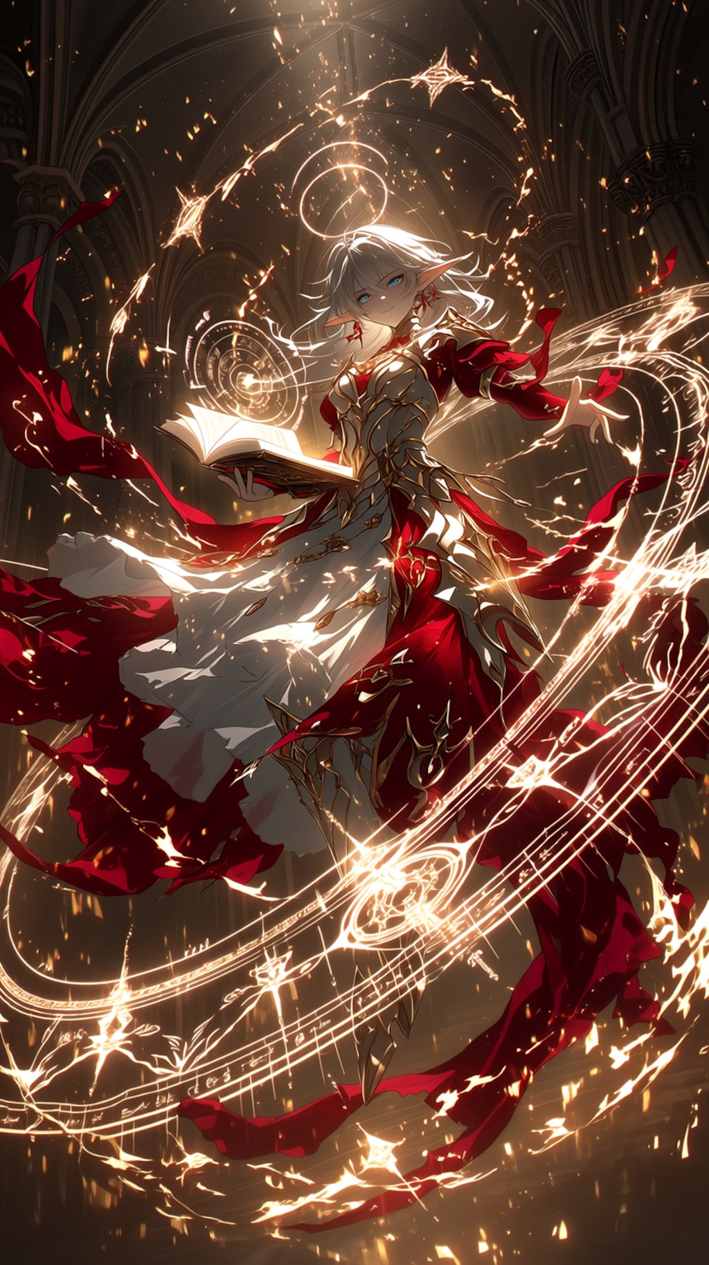 ハイエルフの覚醒