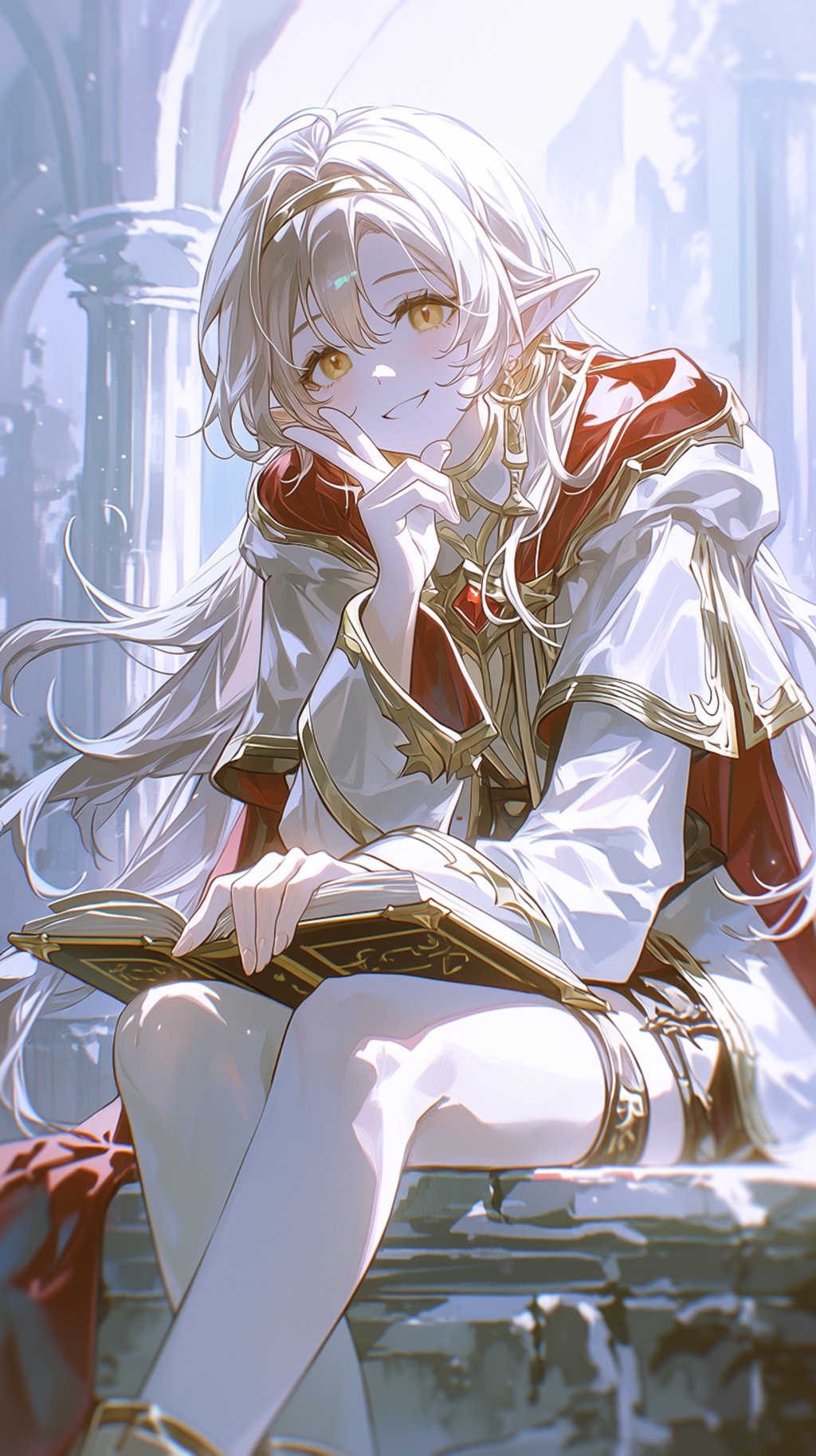 ハイエルフの覚醒