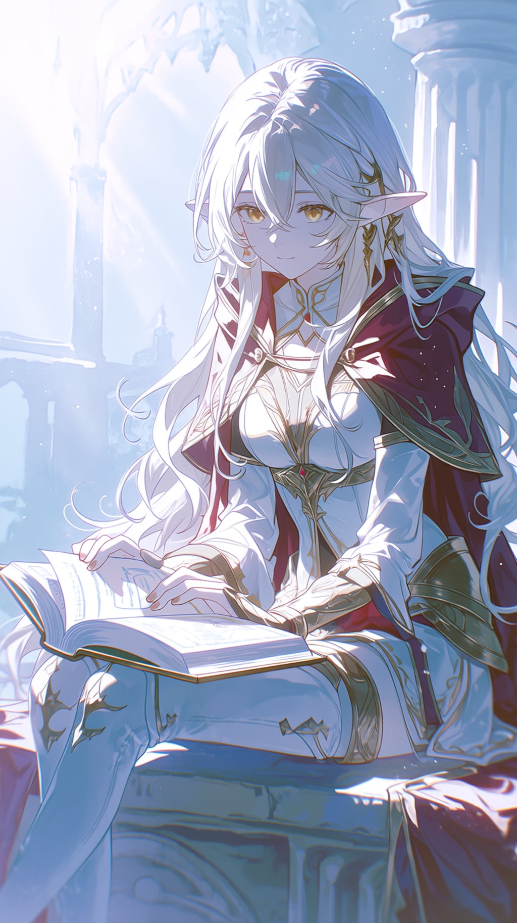 ハイエルフの覚醒