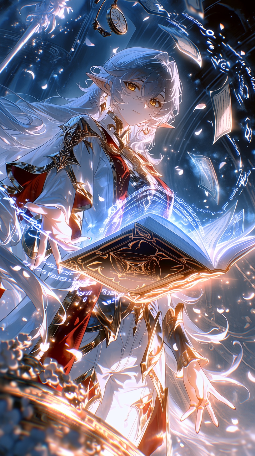 ハイエルフの覚醒 | の人気AIイラスト・グラビア