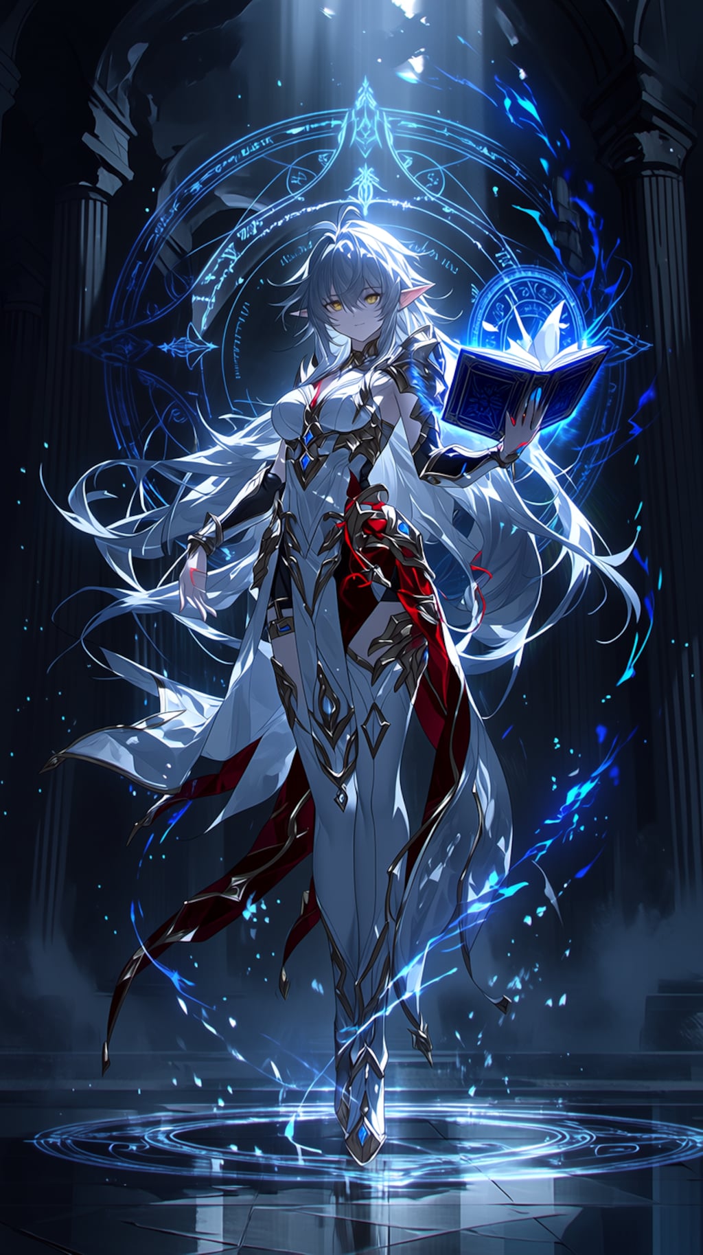 ハイエルフの覚醒