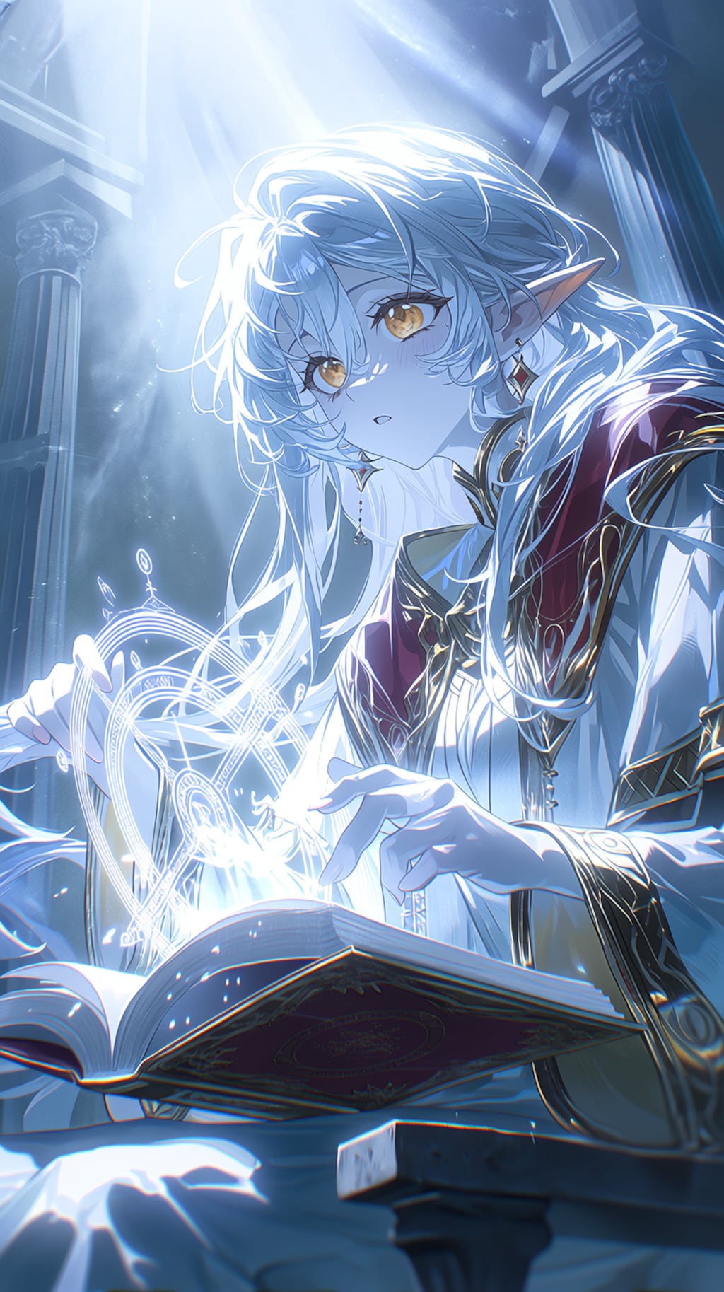 ハイエルフの覚醒