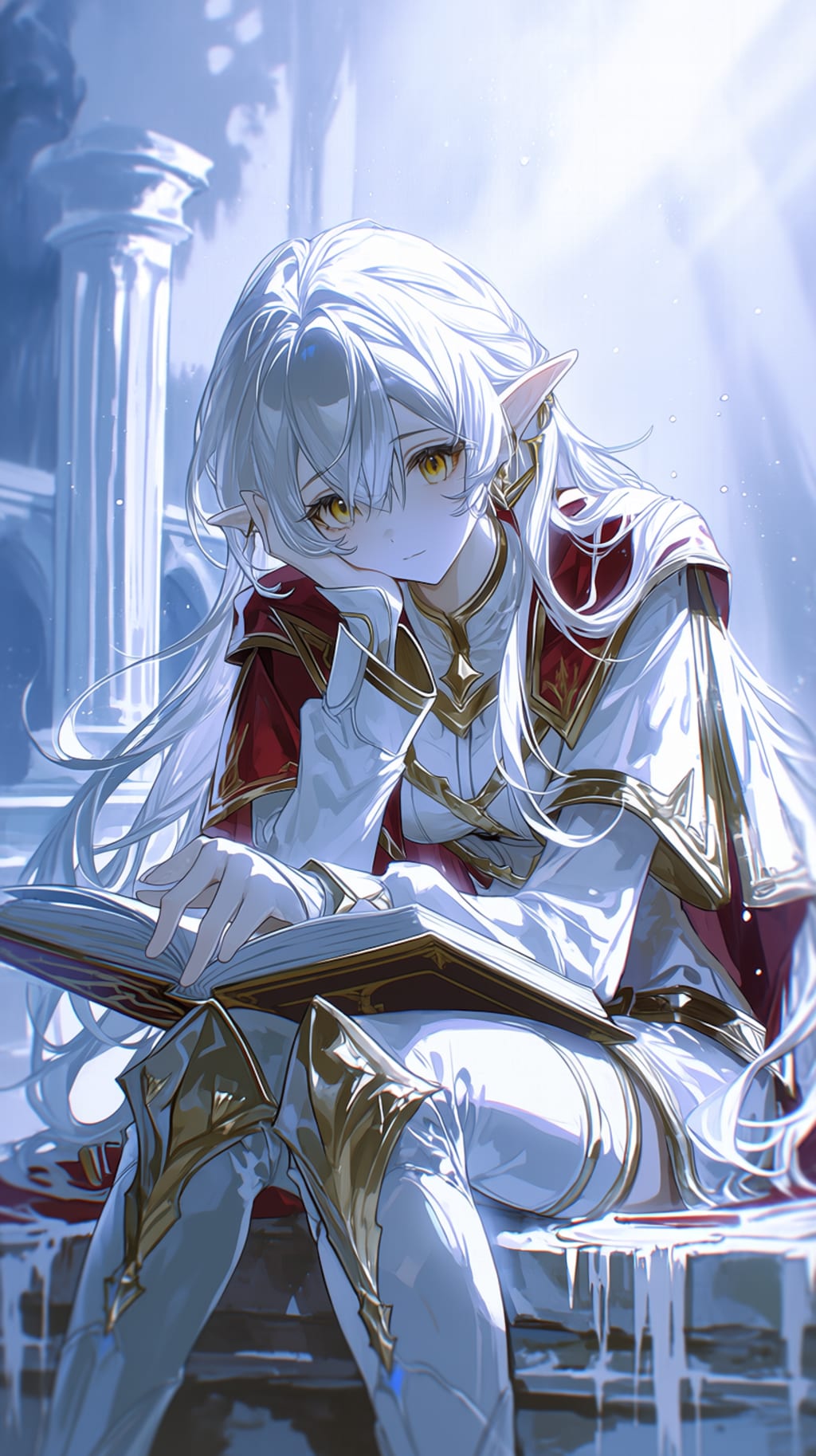 ハイエルフの覚醒