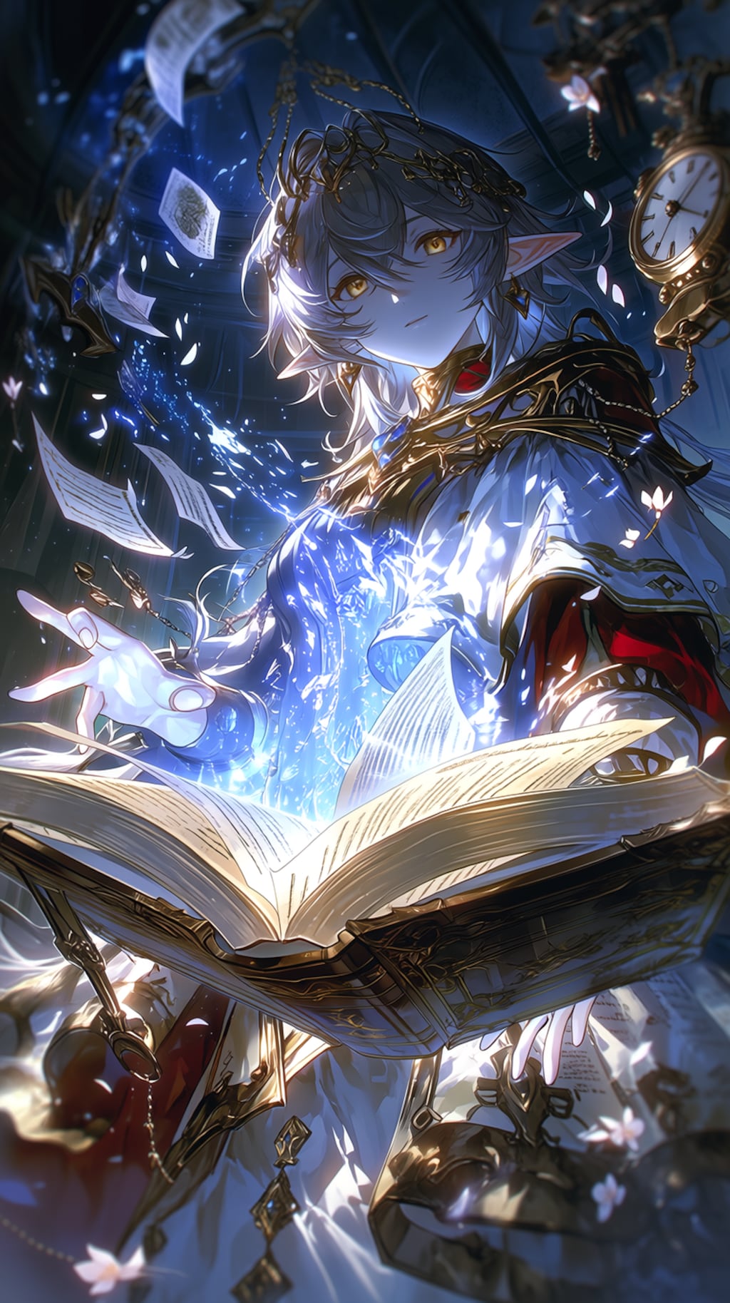 ハイエルフの覚醒