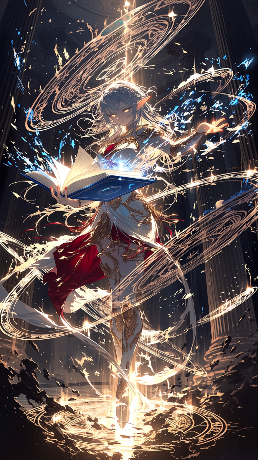 ハイエルフの覚醒