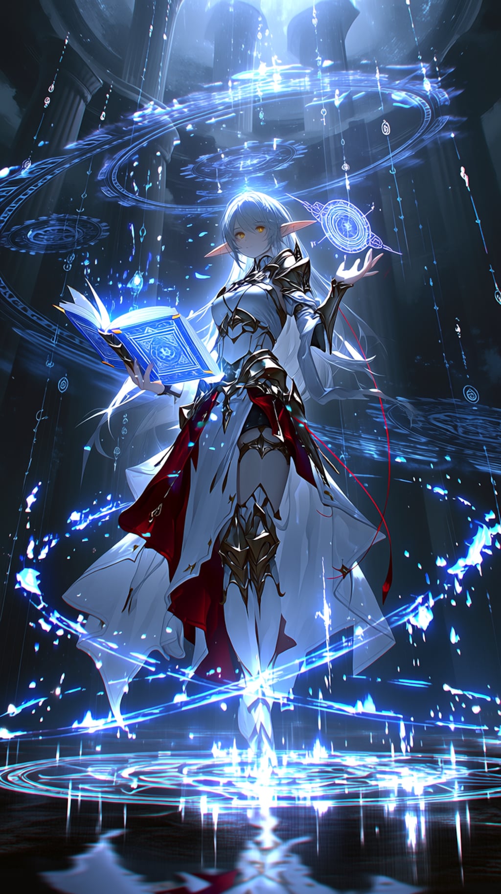 ハイエルフの覚醒