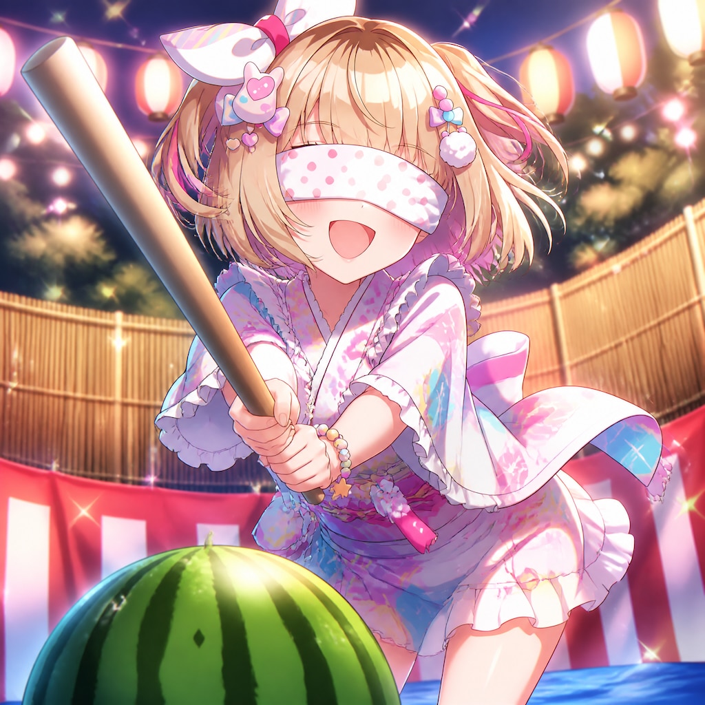 夏祭り（１）3時のアイドル　GPTimages2.0