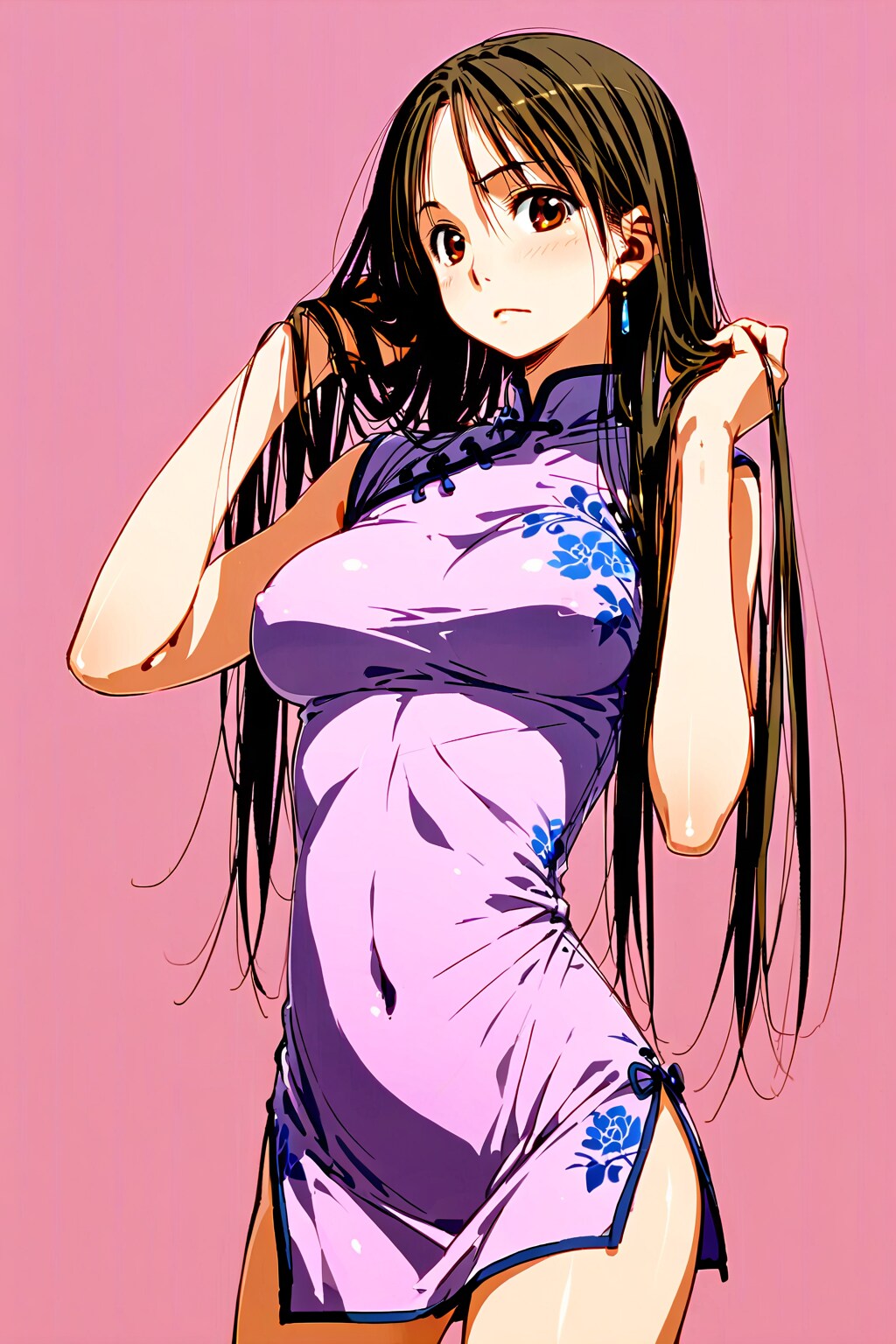 チャイナ | の人気AIイラスト・グラビア